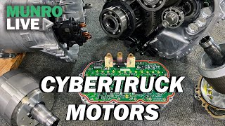 Tesla Cybertruck 845HP quotCyberbeastquot Motors [upl. by Claudelle983]