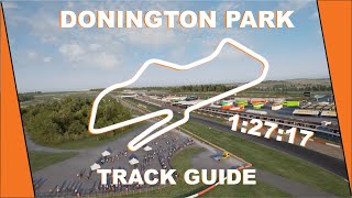 Donington Park Track Guide  Assetto Corsa Competizione  AMG GT3 Setup [upl. by Jowett]