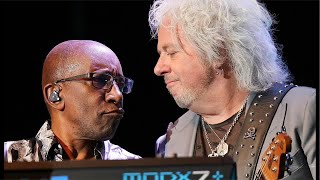 Toto keyboardist Greg Phillinganes taken to the hospital in the middle of a show in Italy [upl. by Boiney]