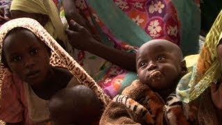 Child malnutrition rates remain alarming in Chad [upl. by Naitsirt]