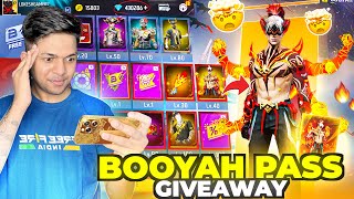 Free Fire 70000 Diamonds New Booyah Pass Giveaway  Lokesh Gamer [upl. by Michiko]