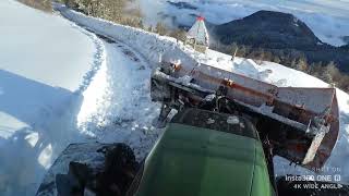 Winterdienst 24112022 ❄️ Fendt S3 211 ❄️ Riko ekos T3 ❄️ pluženje snega❄️ [upl. by Ameen]