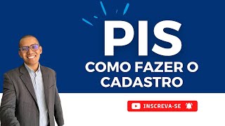 Como fazer o cadastro ou consulta do número do PIS do trabalhador  Atualizado 2022 [upl. by Yenohtna]