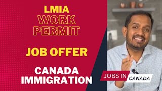 Importance of LMIA  Immigrate to Canada  PNP nomination  Work Permit  Canada PR  2024 [upl. by Adon]