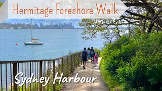 Hermitage Foreshore Walk Sydney Australia [upl. by Neahs]