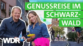 Kulinarische Entdeckungen in Freiburg im Breisgau  Grenzenlos köstlich  WDR [upl. by Enasus]