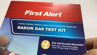 Cheapest First Alert RD1 Radon Gas Home Test Kit [upl. by Cirri]