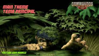 Commandos 2 OST  Main Theme Tema Principal  129 HD [upl. by Theressa]