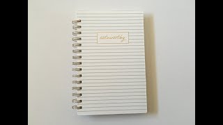 Blue Sky Planners Noteworthy Planner Review Pros amp Cons [upl. by Morie]