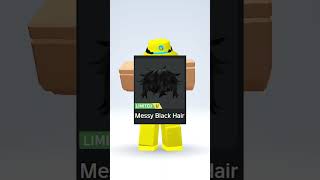 0 Robux Outfit Idea Best Free Items amp Limiteds shorts [upl. by Mohn]