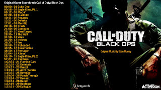 Call of Duty Black Ops Full Original Soundtrack amp Tracklist OST [upl. by Emma]