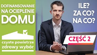 W KOŃCU Od teraz awaryjne źródło ciepła w programie czystepowietrze POMPA CIEPŁA  PIEC NA DREWNO [upl. by Sanoy657]