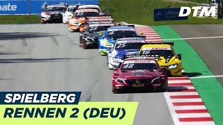 DTM Spielberg 2018  Rennen 2 Multicam  RELIVE Deutsch [upl. by Hnah114]