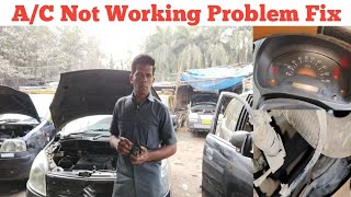 AC Fan Not working Problem Fix Maruti Suzuki Wagnor [upl. by Ttessil446]