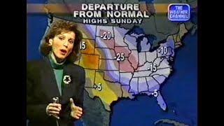 ALBANY NY  1996  SURFING TV STATIONS  WEATHER CHANNEL [upl. by Gherlein]