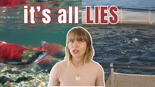 Marine biologist weighs in on the farmed salmon vs wild salmon debate [upl. by Jennine]