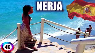 Nerja Walking Tour May 2024 Costa del Sol Spain Malaga [upl. by Rekrap130]