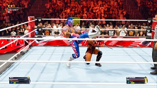 xia Li vs Rey Mysterio WWE full Match [upl. by Carolle]