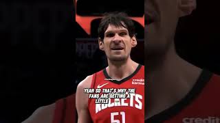 Boban Gives Every Fan Free Chicken nba shorts [upl. by Zullo]