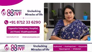 ఎండోమెట్రియోసిస్ అంటే ఏమిటి  How it effects Fertility  Dr Sireesha Rani  Medcy IVF  Vizag [upl. by Aerbua27]