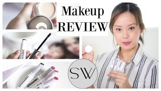 GLOSSIER PHASE 2 SET  MAKEUP REVIEW amp DEMO [upl. by Eenel]