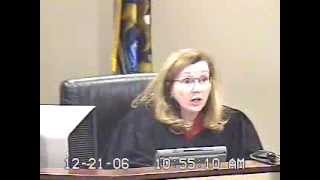 Judge Martha Anderson Hearing for Contempt JUDGE asks Respondent if she has cash PAUL NICOLETTI [upl. by Sibell]