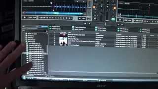 NUMARK MIXTRACK PRO Tutorial 2 Browse file folder and load a track [upl. by Cadal294]