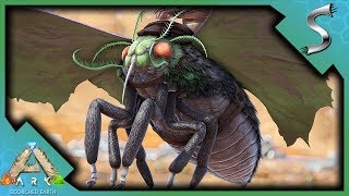 LYMANTRIA TAMING SMELLY MOTH FARTS  Ark Scorched Earth Gameplay E4 [upl. by Couq996]