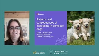 What are the Consequences of Inbreeding Dogs  Canine Health Summit 2021  Embark for Breeders [upl. by Patrick]