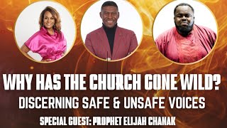 Live Broadcast Series Why Has the Church Gone Wild Pt 2  Interview with Prophet Elijah Chanak [upl. by Chace571]