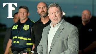 Georgia shooting suspect Colt Gray’s father charged with murder [upl. by Nohtahoj611]