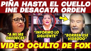 KARMA TOTAL INE SE IMPONE ¡BATEA ORDEN DE JUECES VIDEO OCULTO DE VICENTE FOX quotVELO ANTES QUE LOquot [upl. by Nitsir]