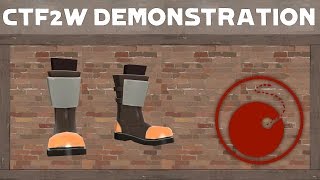 TF2 Custom Weapon Demonstration The Clodhoppers [upl. by Shaylah]