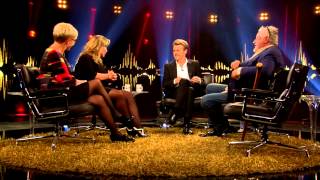 Skavlan 2012  Leif GW Persson amp Malin HD [upl. by Cheston531]