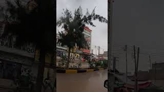 Street in HARGEISA hargeisa ROOB WAYN somaliland [upl. by Atiuqahs368]