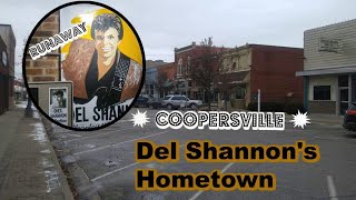 Coopersville hometown of del shannon [upl. by Rebeh622]