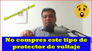 No compres este tipo de protector de voltaje [upl. by Oakleil]