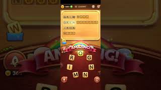 Word Connect Puzzle Level 843 Walkthrough Bonus Words amp Answers shorts [upl. by Vivienne]