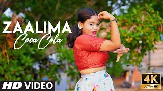 Zaalima Coca Cola  Ahona Dance  Shreya Ghoshal  2024 [upl. by Inwat]