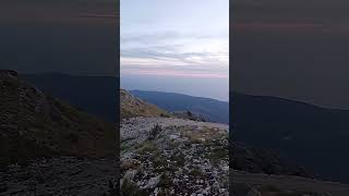 An amphitheater was built in Lovcen Park high in the mountains [upl. by Rik958]