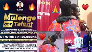 🔴KABAGANZA kwihangana BIRANZE🙏 aha TRESOR MULENGE GOT TALENT‼️ [upl. by Cestar]