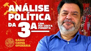 A crise na Petrobras  Análise Política da 3ª com Rui Costa Pimenta  120324 [upl. by Eardna125]