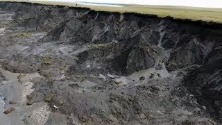 Canadas permafrost is melting faster than predicted study finds [upl. by Teagan100]