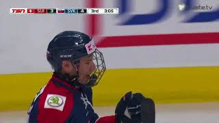 Hlinka Gretzky cup 2018 Slovakia  Switzerland goal Martin Chromiak [upl. by Riay16]