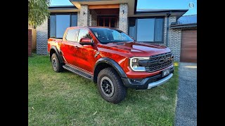 FOR SALE  2022 Ford Ranger Raptor MY22 SOLD [upl. by Myrilla]