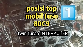 Top satu mesin 8Dc9 twin turbo [upl. by Ambrosane]