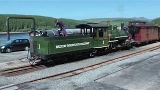 Brecon Mountain Railway [upl. by Nnyroc186]