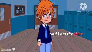 And i am the idiot with the painted face  Aphmau PDH  Laurance Angst GC [upl. by Lanita]