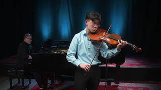 2023 AVIMC Winter EditionStrings Young Artist Group ASecond Prize WinnerAlvin Lee [upl. by Hirsch768]