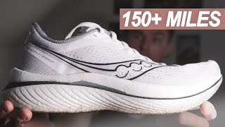 As Good As They Say  Saucony Endorphin Speed 3 150 Mile Review [upl. by Leiahtan]